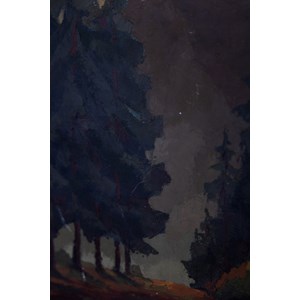 Nina, la toile peinte n°34