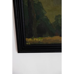 Nina, la toile peinte n°34