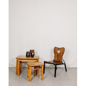 Barbara, le lot de tables gigogne n°27