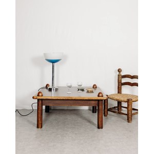 Liv, la table basse brutaliste n°116