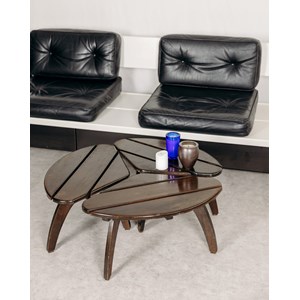 Table basse modulable en bois n°115