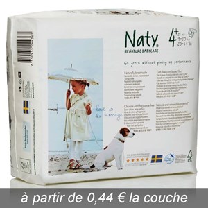 Couches écologiques jetables 9-20 kg