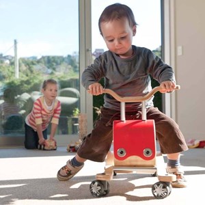 Wishbone flip 3 en 1 rouge