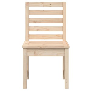 Maison exclusive - chaises de jardin lot de 2 50x48x91,5 cm bois massif de pin