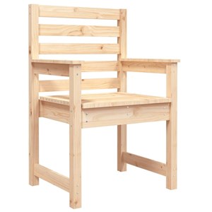 Maison exclusive - chaises de jardin lot de 2 60x48x91 cm bois massif de pin