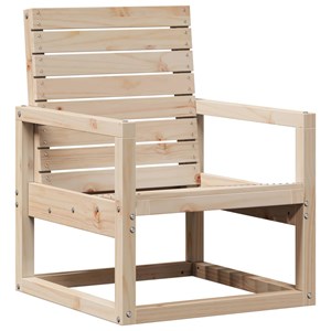 Maison exclusive - chaise de jardin 57,5x63x76 cm bois de pin massif