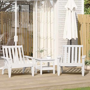 Maison exclusive - chaises de jardin adirondack lot de 2 75x77x77 cm