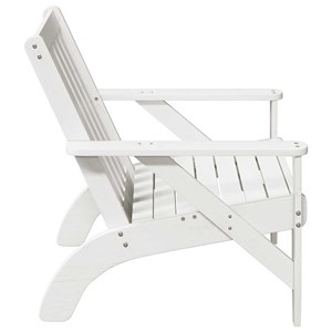Maison exclusive - chaises de jardin adirondack lot de 2 75x77x77 cm