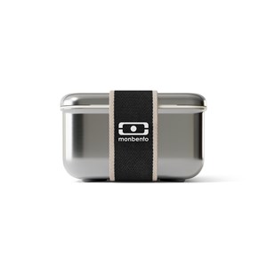 Lunch box en métal 1 l noir onyx