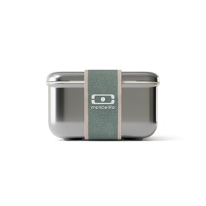 Lunch box en métal 1 l vert natural