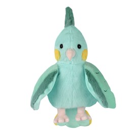 Marionnette perroquet 24cm