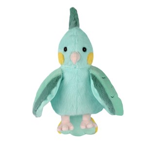 Marionnette perroquet 24cm