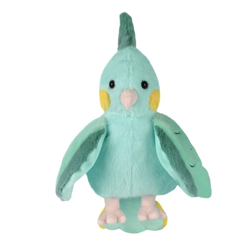 Marionnette perroquet 24cm