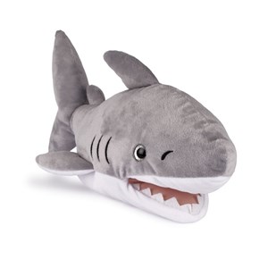 Marionnette requin 30cm - tresors marins
