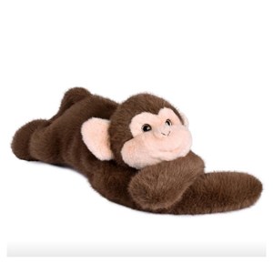 Podcoll peluche lestee singe 50cm