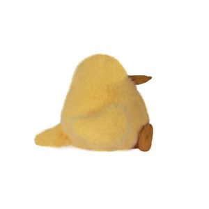 Peluche piou poussin jaune 15cm