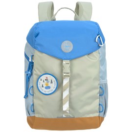 Grand sac à dos outdoor sunny explorer vert et bleu