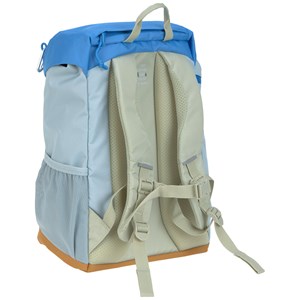 Grand sac à dos outdoor sunny explorer vert et bleu