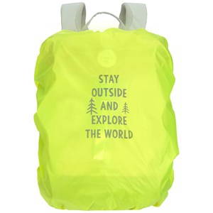 Grand sac à dos outdoor sunny explorer vert et bleu