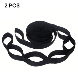 Sangles d'accroche noir pour hamac