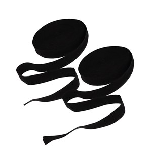 Sangles d'accroche noir pour hamac