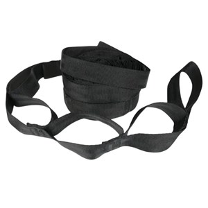 Sangles d'accroche noir pour hamac