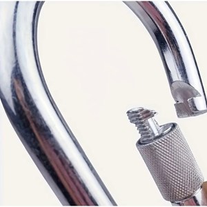 Grand mousqueton pour hamac