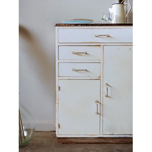 Petit buffet blanc et bleu n°841