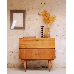 Coiffeuse rétro chic en bois n°272