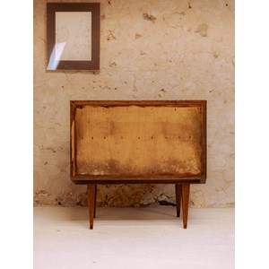 Coiffeuse rétro chic en bois n°272