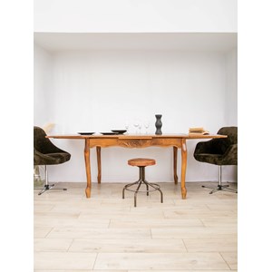 Romy, la table à manger en bois n°1279