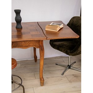 Romy, la table à manger en bois n°1279