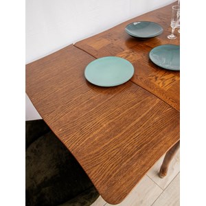 Romy, la table à manger en bois n°1279