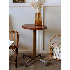 Table bistro en placage bois n°105