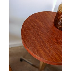 Table bistro en placage bois n°105
