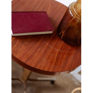 Table bistro en placage bois n°105