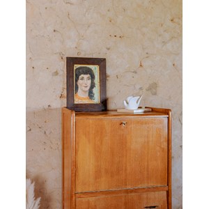 Secrétaire en bois clair n°169