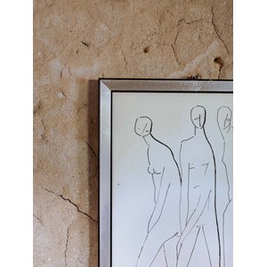 Nina, l'esquisse noir et blanche n°366