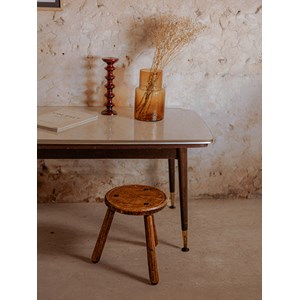 Table à manger à système en formica n°1137