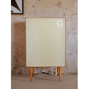 Chiffonnier en placage chêne n°80