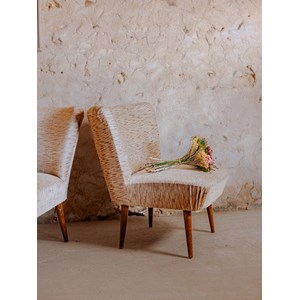 Paire de fauteuils cocktails n°950