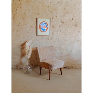 Paire de fauteuils cocktails n°950