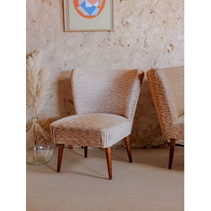 Paire de fauteuils cocktails n°950