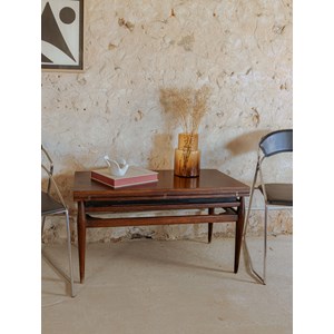 Table basse à système en bois n°893