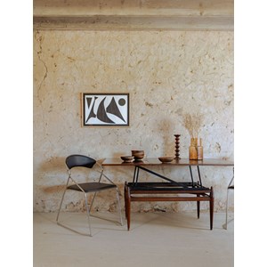 Table basse à système en bois n°893