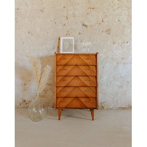 Chiffonnier vintage en bois n°79