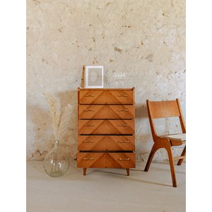 Chiffonnier vintage en bois n°79