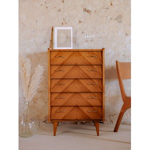 Chiffonnier vintage en bois n°79