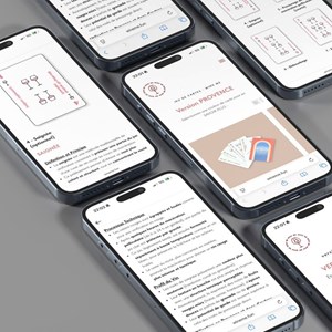 Jeu de cartes wine me – édition provence, 54 cartes + carte qr