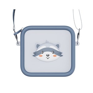 Sac en silicone raton laveur
